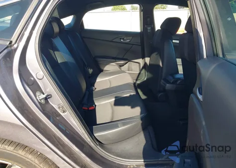 2020 Honda Civic Sport из США, поврежденный, VIN 19XFC2F88LE202543